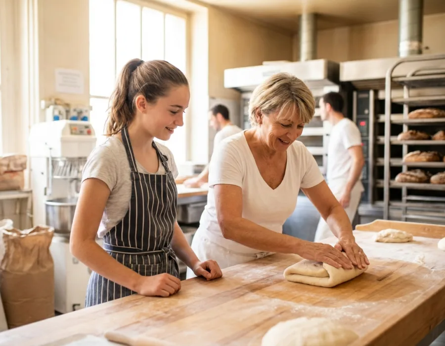 Vers le Bac Professionnel
