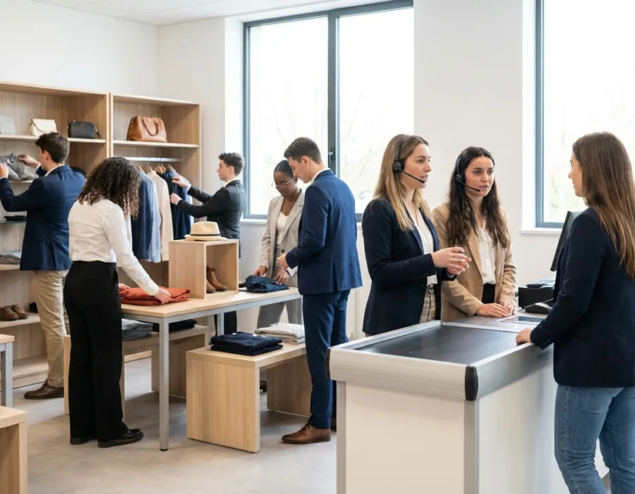 MCV - Métiers du Commerce et de la Vente