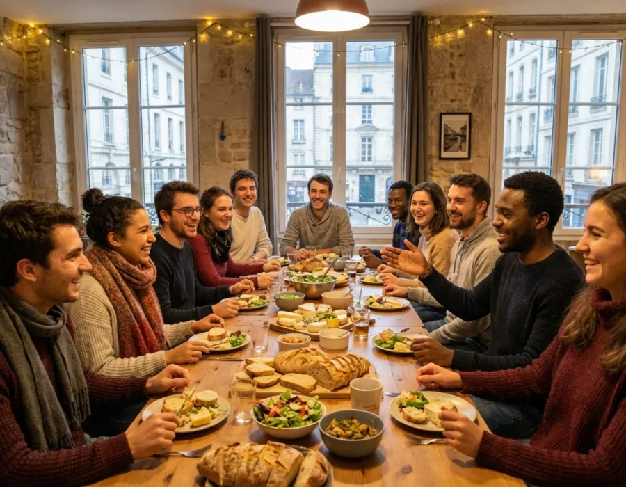 Rencontre interculturelle Erasmus+