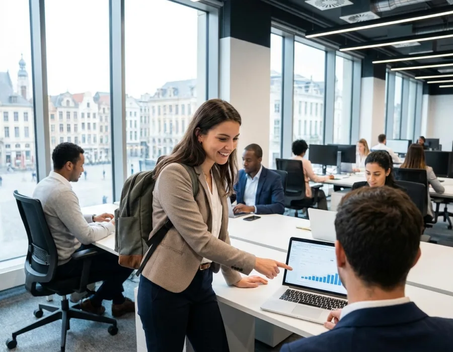 Stage professionnel à l'étranger - Erasmus+