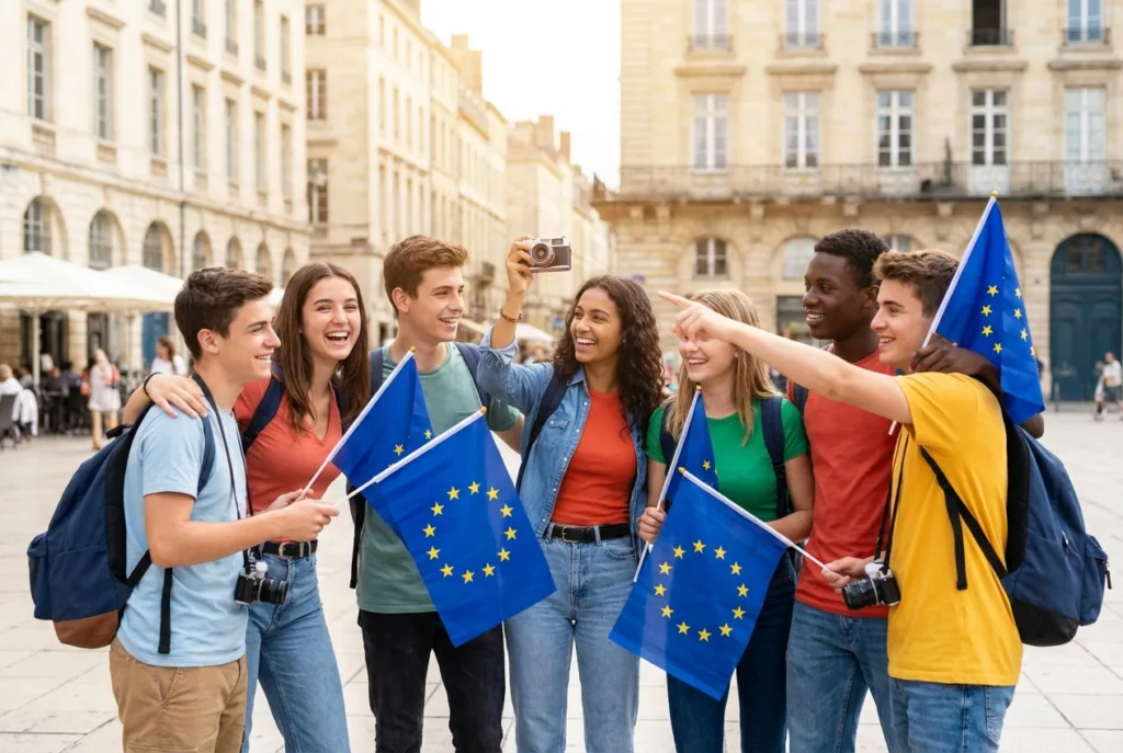 Erasmus+ : s'ouvrir à l'Europe depuis Segré