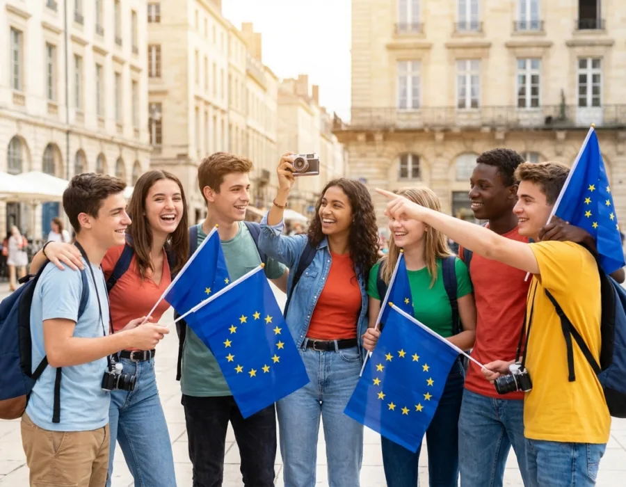 Programme Erasmus+ au lycée Bourg-Chevreau Segré