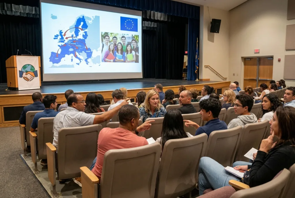 Comment participer à une mobilité internationale