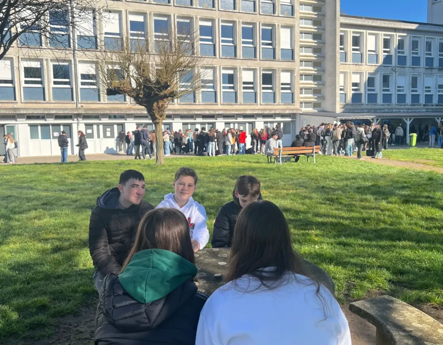Vie quotidienne au lycée Bourg-Chevreau