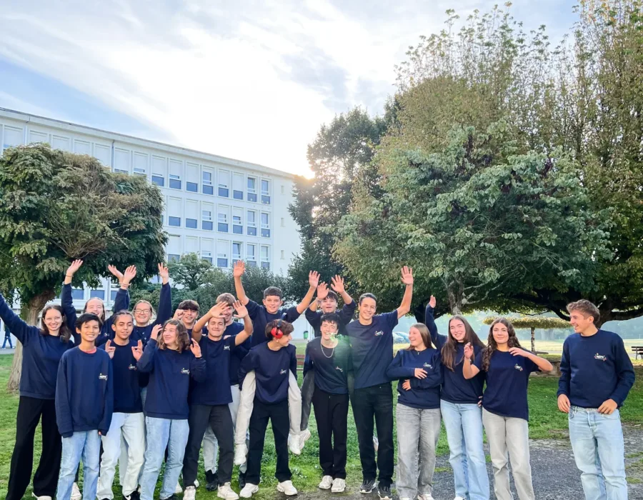 Moments de convivialité entre élèves