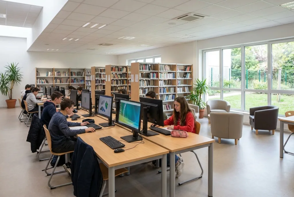 Le CDI, un espace de ressources et de découvertes