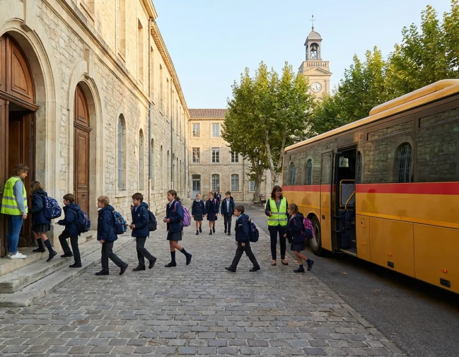 Transports scolaires